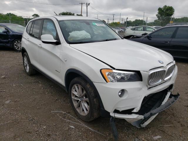 BMW X3 XDRIVE2 2013 5uxwx9c54d0d07700