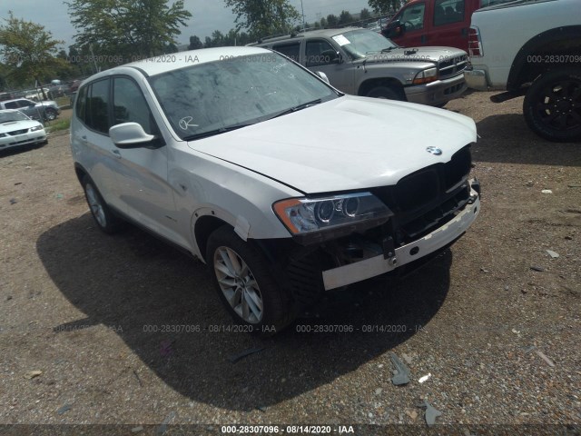 BMW X3 2013 5uxwx9c54d0d08264