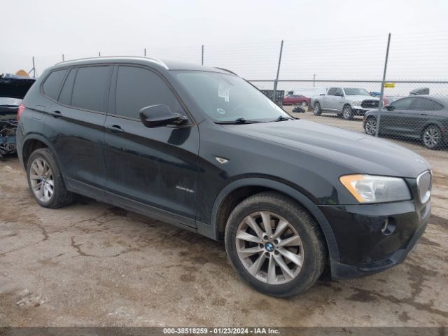 BMW X3 2013 5uxwx9c54d0d08491