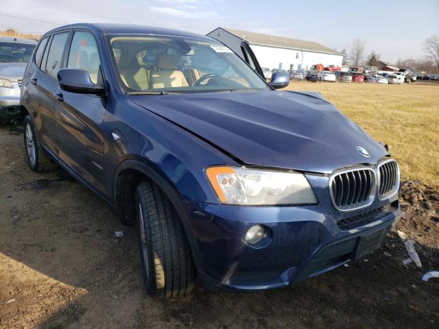 BMW X3 XDRIVE2 2013 5uxwx9c54d0d08555