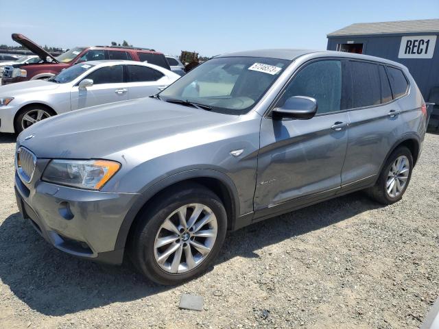 BMW X3 2013 5uxwx9c54d0d08698