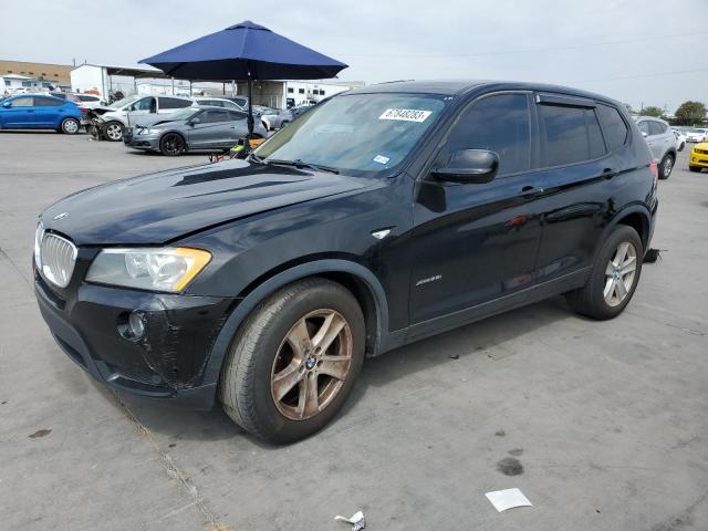 BMW X3 2013 5uxwx9c54d0d08877