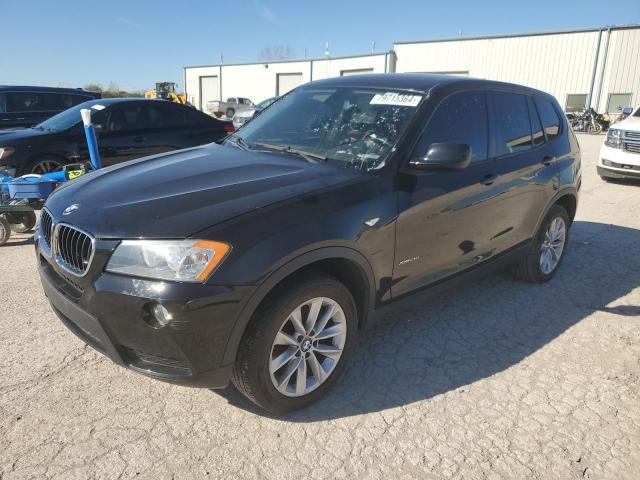 BMW X3 XDRIVE2 2013 5uxwx9c54dl874498