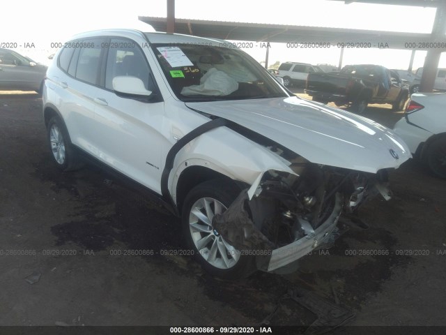 BMW X3 2013 5uxwx9c54dlk59787