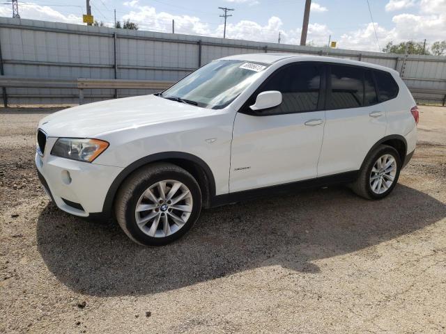 BMW X3 XDRIVE2 2013 5uxwx9c54dlk59868