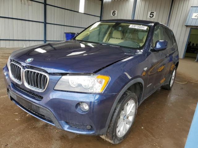 BMW X3 2013 5uxwx9c54dlk59952