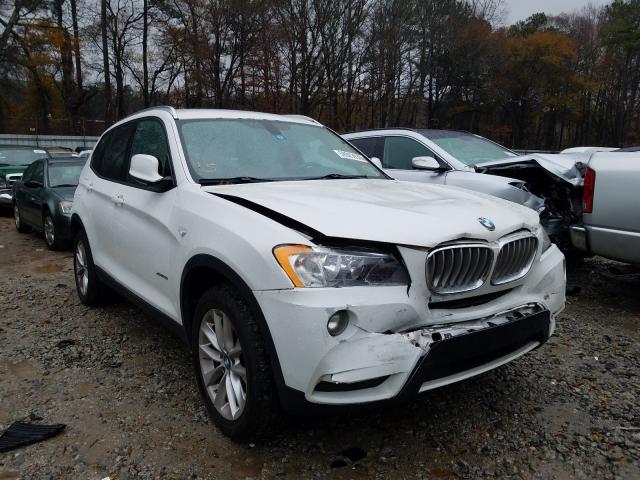 BMW X3 XDRIVE2 2014 5uxwx9c54e0d10484