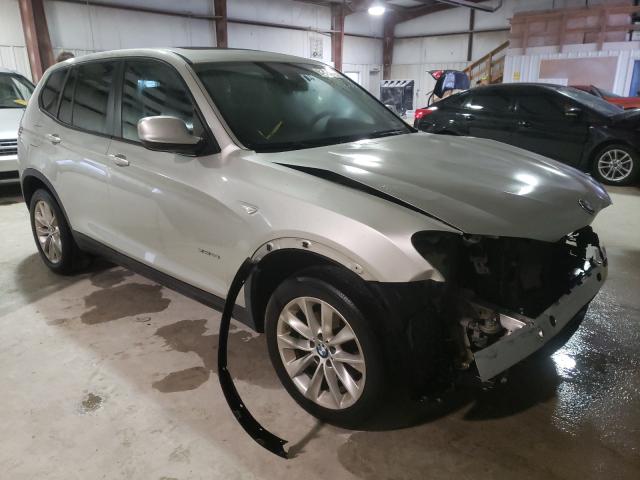 BMW X3 XDRIVE2 2014 5uxwx9c54e0d10565