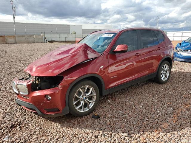 BMW X3 2014 5uxwx9c54e0d10792