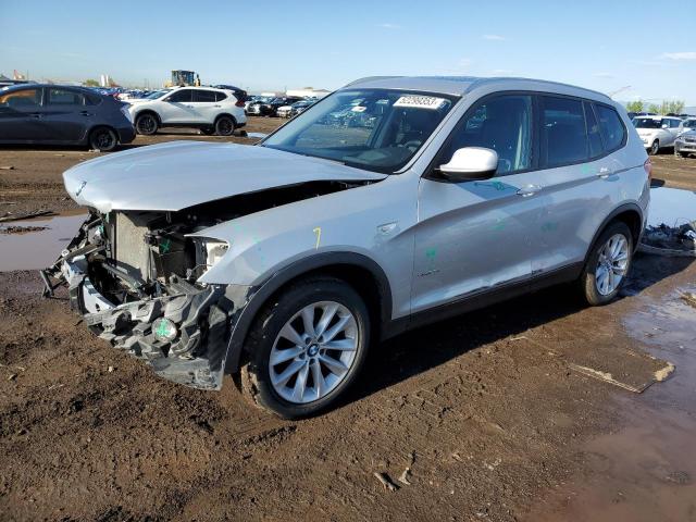 BMW X3 XDRIVE2 2014 5uxwx9c54e0d11196