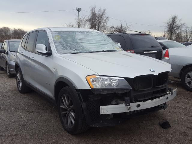 BMW X3 XDRIVE2 2014 5uxwx9c54e0d11246