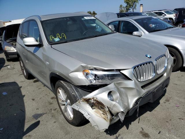 BMW X3 XDRIVE2 2014 5uxwx9c54e0d11571