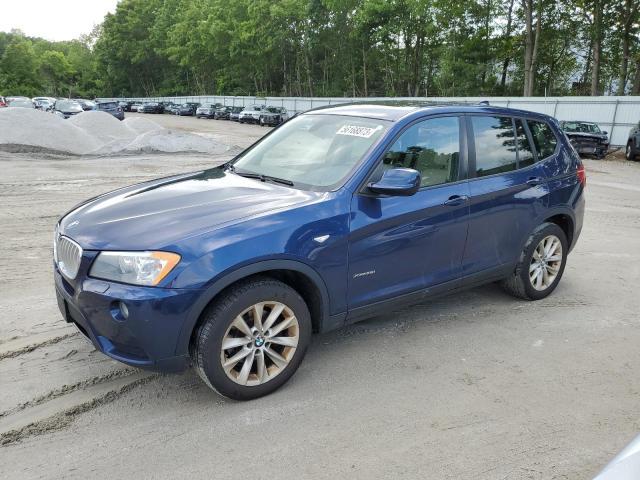 BMW X3 XDRIVE2 2014 5uxwx9c54e0d11621