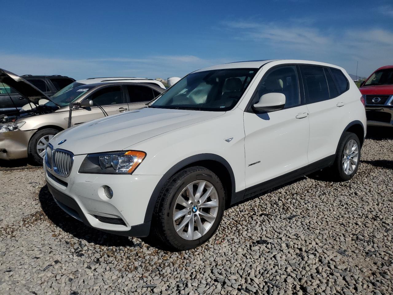 BMW X3 2014 5uxwx9c54e0d12221