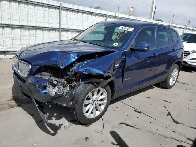 BMW X3 XDRIVE2 2014 5uxwx9c54e0d13174