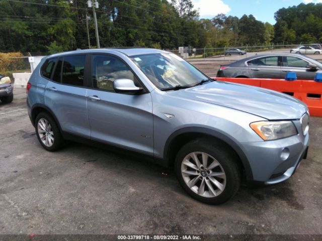 BMW X3 2014 5uxwx9c54e0d14017