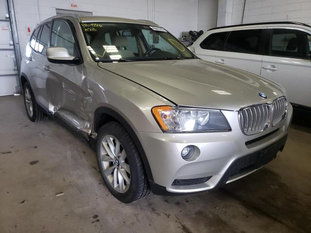 BMW X3 XDRIVE2 2014 5uxwx9c54e0d14454