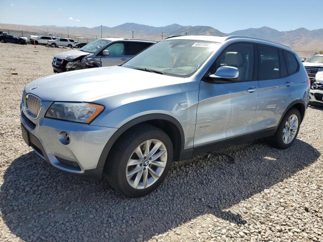 BMW X3 XDRIVE2 2014 5uxwx9c54e0d14678