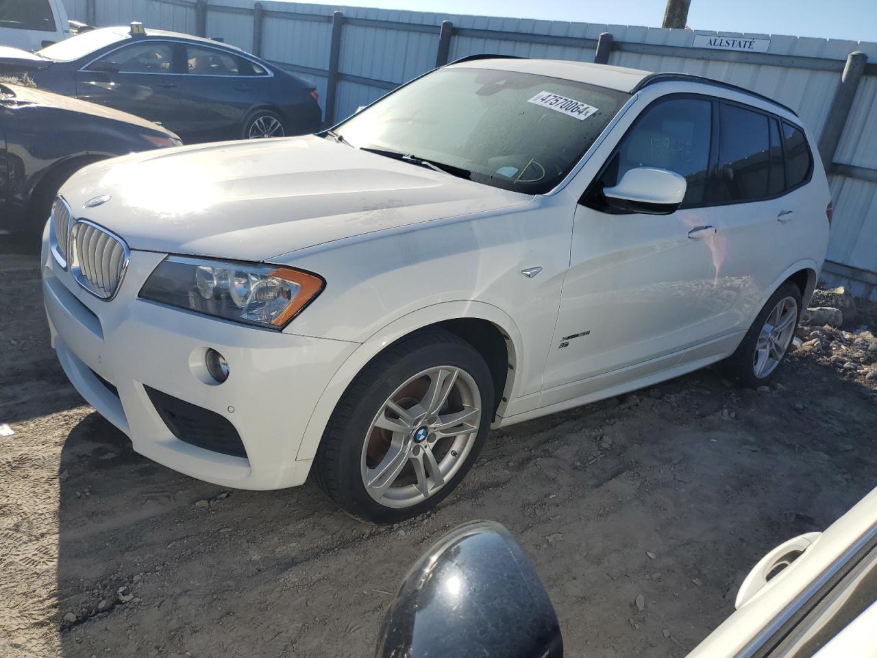 BMW X3 2014 5uxwx9c54e0d15314