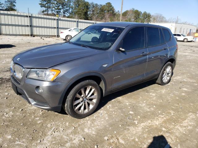 BMW X3 XDRIVE2 2014 5uxwx9c54e0d16124