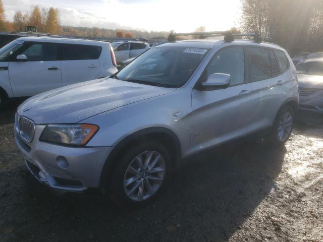 BMW X3 2014 5uxwx9c54e0d17144