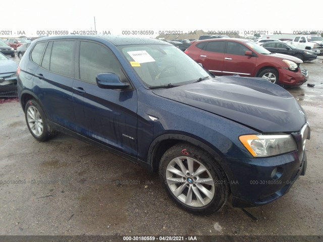 BMW X3 2014 5uxwx9c54e0d17192