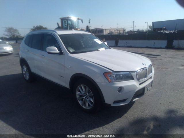 BMW X3 2014 5uxwx9c54e0d18116