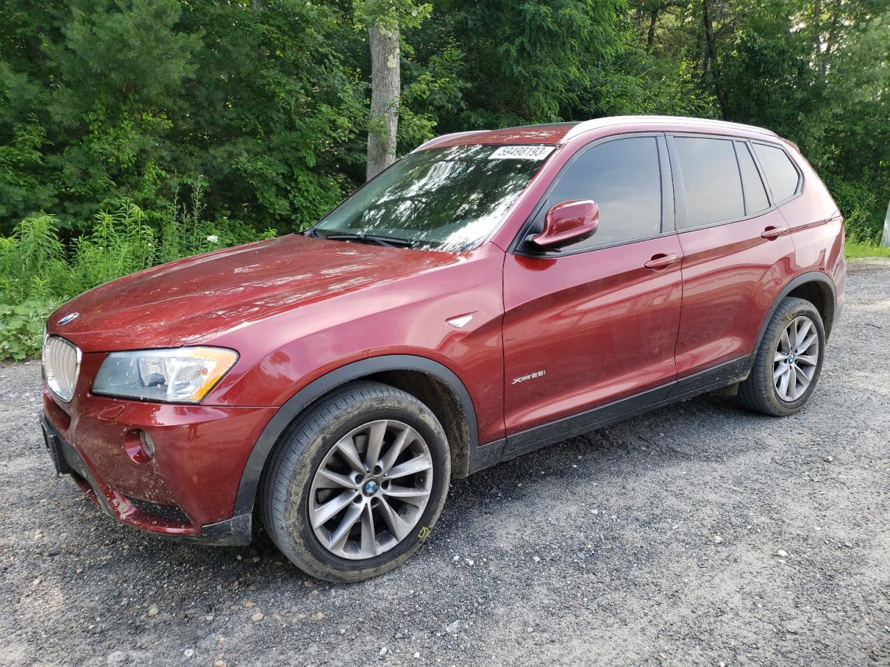 BMW X3 2014 5uxwx9c54e0d18469