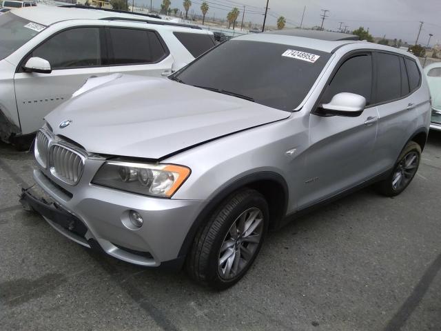 BMW X3 2014 5uxwx9c54e0d18715