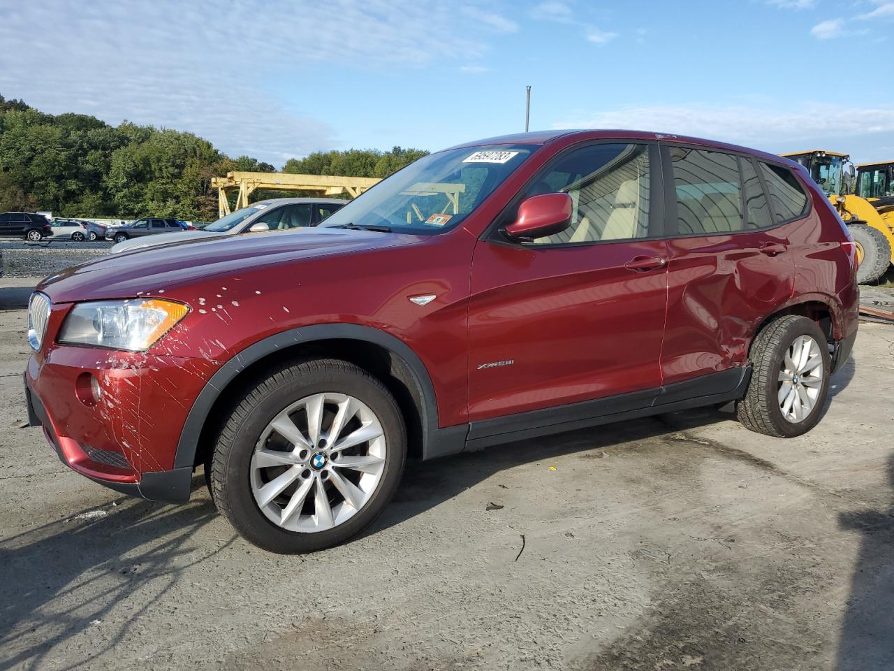 BMW X3 2014 5uxwx9c54e0d20447