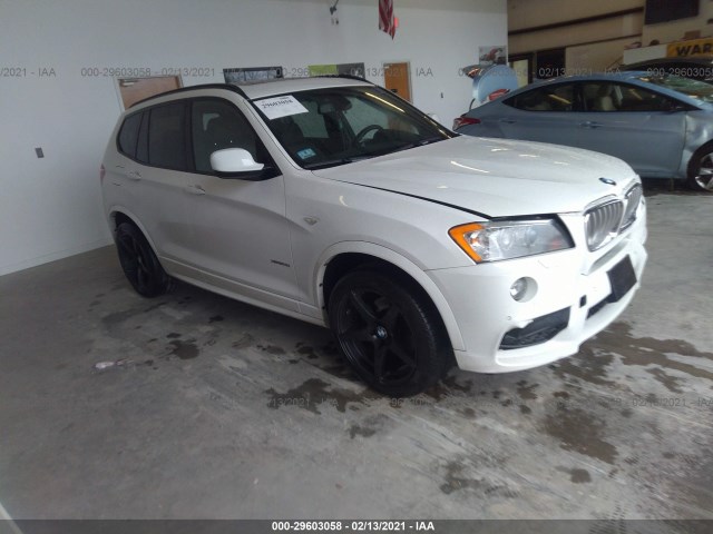 BMW X3 2014 5uxwx9c54e0d20450