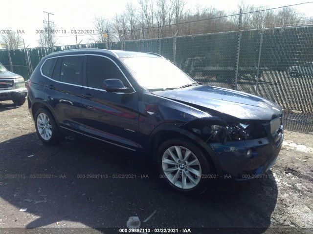 BMW X3 2014 5uxwx9c54e0d20464