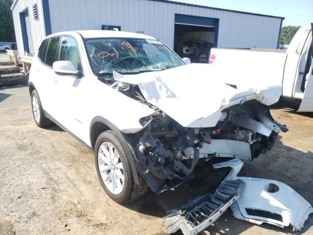 BMW X3 XDRIVE2 2014 5uxwx9c54e0d20769