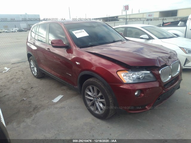 BMW X3 2014 5uxwx9c54e0d22473