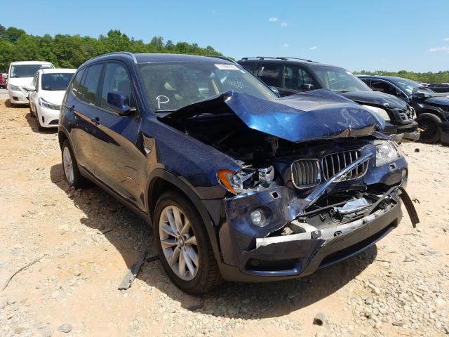 BMW X3 XDRIVE2 2014 5uxwx9c54e0d23106