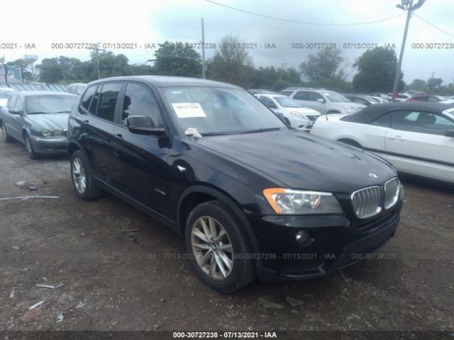 BMW X3 2014 5uxwx9c54e0d23591