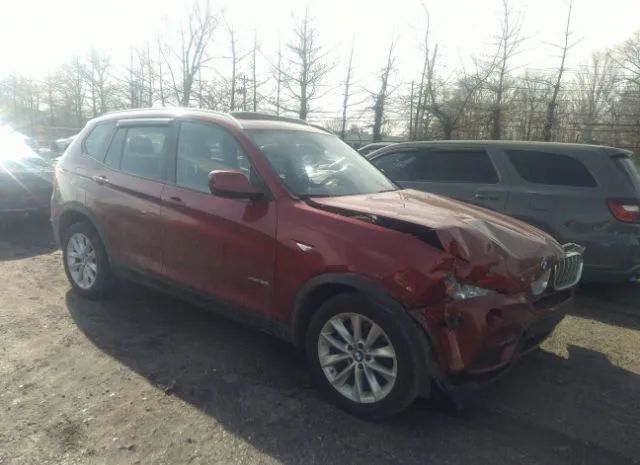 BMW X3 2014 5uxwx9c54e0d24238