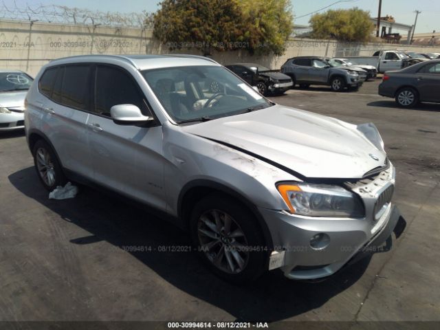 BMW X3 2014 5uxwx9c54e0d24577