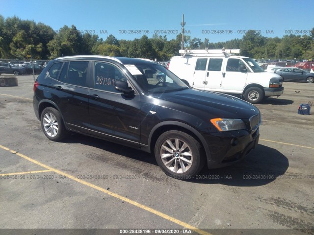 BMW X3 2014 5uxwx9c54e0d24904