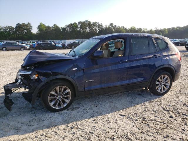 BMW X3 XDRIVE2 2014 5uxwx9c54e0d24918