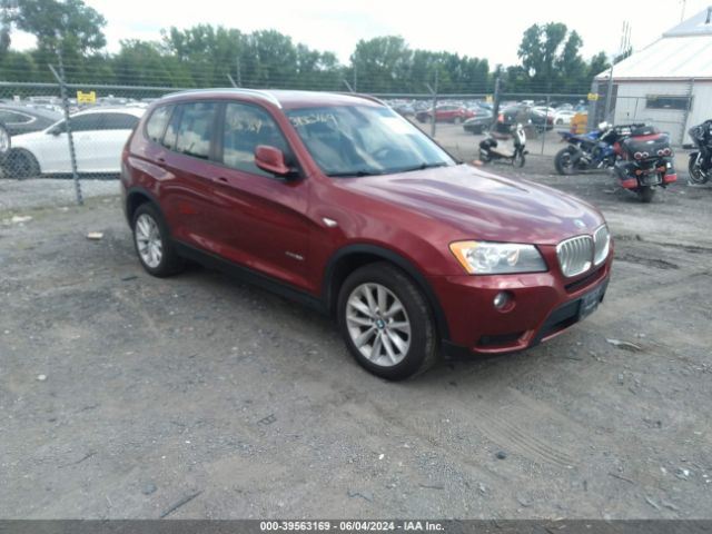 BMW X3 2014 5uxwx9c54e0d25650