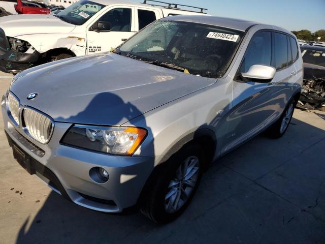 BMW X3 2014 5uxwx9c54e0d27592