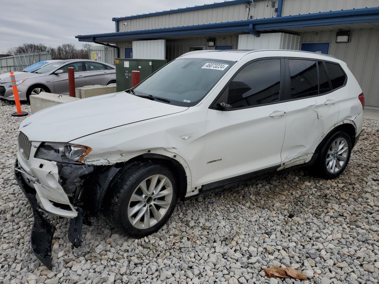 BMW X3 2014 5uxwx9c54e0d28032