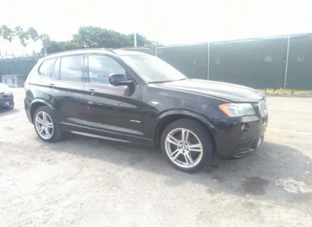 BMW X3 2014 5uxwx9c54e0d28287