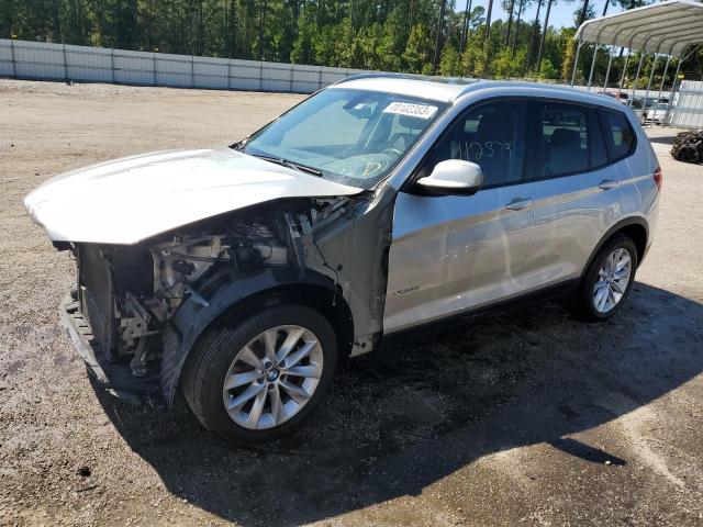 BMW X3 XDRIVE2 2014 5uxwx9c54e0d28547