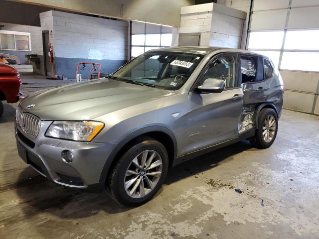 BMW X3 XDRIVE2 2014 5uxwx9c54e0d28600