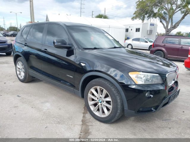 BMW X3 2014 5uxwx9c54e0d28922