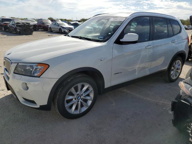 BMW X3 2014 5uxwx9c54e0d29004