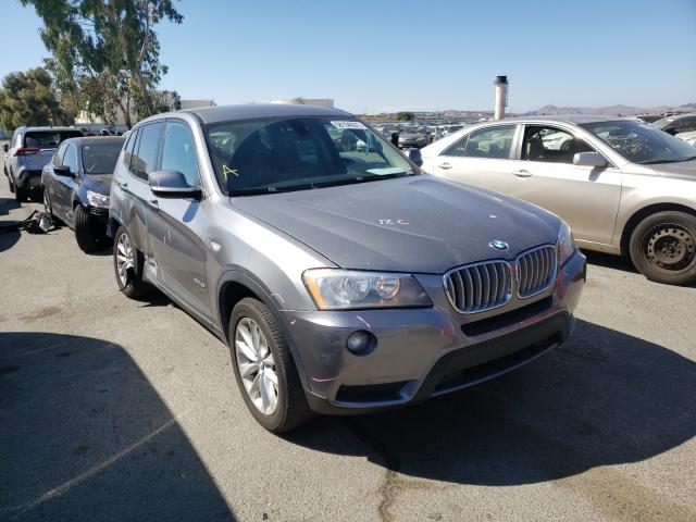 BMW X3 XDRIVE2 2014 5uxwx9c54e0d29066