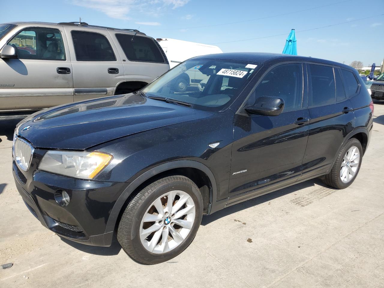 BMW X3 2014 5uxwx9c54e0d29763